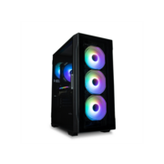 корпус ZALMAN I3 NEO TG BLACK, ATX, BLACK, FRONT TG, WINDOW, 2x3.5", 3x2.5", 1xUSB2.0, 2xUSB3.0, FRONT 3x120mm RGB, REAR 1x120mm RGB