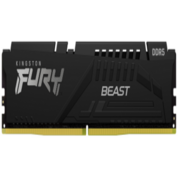 Оперативная память Kingston 16GB 5600MT/s DDR5 CL40 DIMM FURY Beast Black XMP