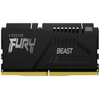 Оперативная память Kingston 16GB 5600MT/s DDR5 CL40 DIMM FURY Beast Black XMP