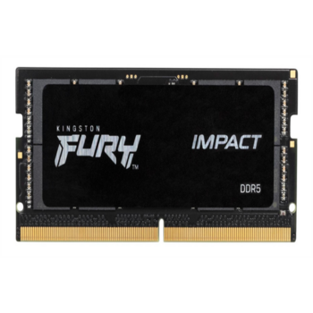 Оперативная память Kingston DDR5 32GB 4800MT/s CL38 SODIMM FURY Impact PnP