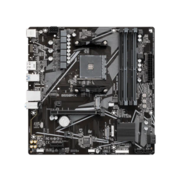 Материнская плата GIGABYTE B550M K, AM4, B550, 4*DDR4, 4*SATA, 2*M.2, 4*USB 3.2, 4*USB 2.0, 1*PCIx16, 1*PCIx1, HDMI+DP, mATX