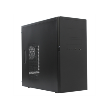 корпус MiniTower Powerman ES725 Black PM-450ATX U3.0*2+A(HD) MicroATX