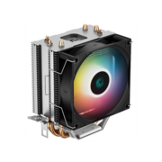 Кулер для процессора DEEPCOOL AG300 LED LGA1700/1200/115X/AM5/AM4 (36шт/кор, TDP 150Вт, PWM, Multi-Color LED Lighting, Fan 92mm, 3 тепл. Трубки прямого контакта) RET