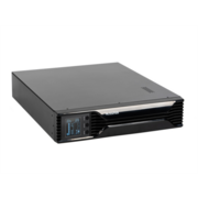 Источник бесперебойного питания (8938) Бастион RAPAN-UPS 3000 RACK+4x9Ah 3000ВА/2100Вт 2U/Line-Interactive/АКБ 9Ачх4/220В/2хSchuko/1,5 л.г (RAPAN-UPS 3000-RACK-IN-4X9)