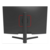 Монитор CHiQ LMB27C701-R 27" 1920*1080 16:9 VA 3000:1 165Hz 178/178 280 cd 6ms DP 2*HDMI USB (Low charging) Audio out изогнутый/ регулировка высоты/задняя подсветка R1500 Curved