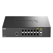 коммутатор D-Link PROJ Настраиваемый L2+ коммутатор, 10x10GBase-X SFP+, 2xCombo 10GBase-T/SFP+, CLI, консольный порт RJ-45