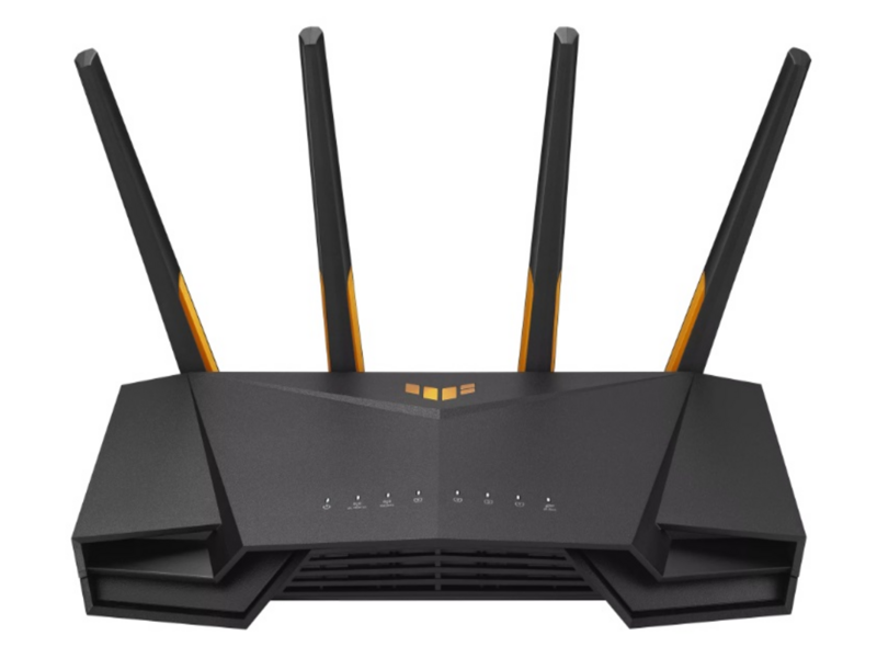 роутер ASUS TUF-AX4200 // AX4200 // 1148 + 4804 Mbps, 2,4 + 5 gGz, 6 antenna