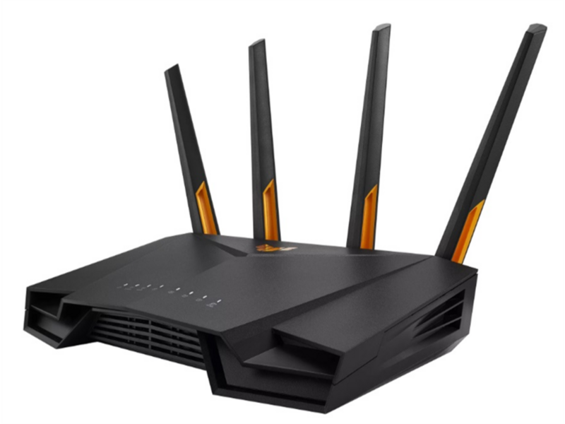роутер ASUS TUF-AX4200 // AX4200 // 1148 + 4804 Mbps, 2,4 + 5 gGz, 6 antenna