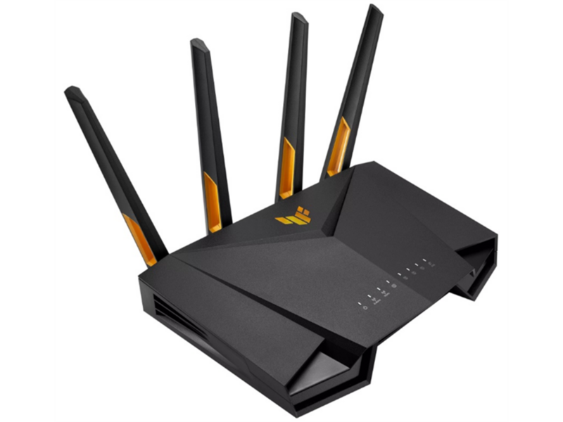 роутер ASUS TUF-AX4200 // AX4200 // 1148 + 4804 Mbps, 2,4 + 5 gGz, 6 antenna