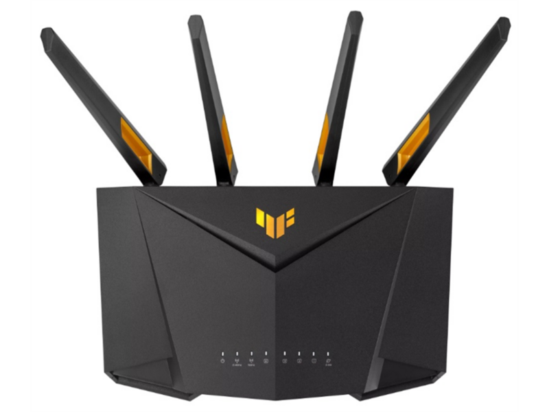 роутер ASUS TUF-AX4200 // AX4200 // 1148 + 4804 Mbps, 2,4 + 5 gGz, 6 antenna