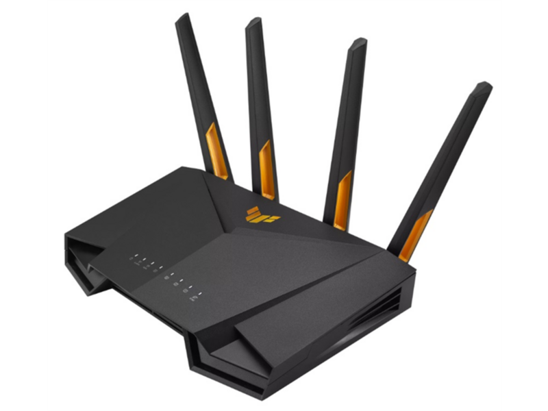 роутер ASUS TUF-AX4200 // AX4200 // 1148 + 4804 Mbps, 2,4 + 5 gGz, 6 antenna