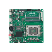Материнская плата ASUS PRO H610T-CSM, LGA1700, H610, 2*DDR5, 2*SATA, 1*M.2, 2*USB 3.2, 2*USB 2.0, DP+HDMI, mITX; 90MB1G60-M0EAYC