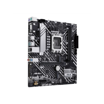 Материнская плата ASUS PRIME H610M-A-CSM, LGA1700, H610, 2*DDR5, 4*SATA, 2*M.2, 2*USB 3.2, 4*USB 2.0, 1*PCIx16, 1*PCIx1, HDMI+DP+D-Sub, mATX; 90MB1G20-M0EAYC
