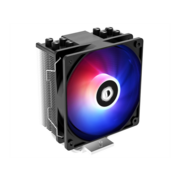 Кулер для процессора ID-COOLING SE-214-XT LGA1700/1200/115X/AM4 (16шт/кор, TDP 180W, PWM, 4 тепл.трубки прямого контакта, FAN 120mm, Dynamic Multi-Color LED) RET