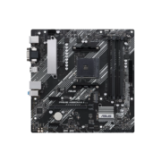 Материнская плата ASUS PRIME A520M-A II/CSM, AM4, A520, 4*DDR4, 4*SATA, 1*M.2, 4*USB 3.2, 2*USB 2.0, 1*PCIx16, 2*PCIx1, DP+HDMI, mATX; 90MB17H0-M0EAYC