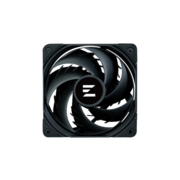 Вентилятор для корпуса ZALMAN ZM-AF120 BLACK, 120x120x25mm, 4-PIN PWM, 600-2000 RPM, 29,7 DBA MAX, HYDRO BEARING