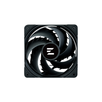 Вентилятор для корпуса ZALMAN ZM-AF120 BLACK, 120x120x25mm, 4-PIN PWM, 600-2000 RPM, 29,7 DBA MAX, HYDRO BEARING