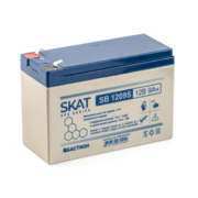 Аккумулятор (8970) Бастион SKAT SB 1209S АКБ СК 12В/9Ач/F1/Срок службы 12 лет/1,5 л.г