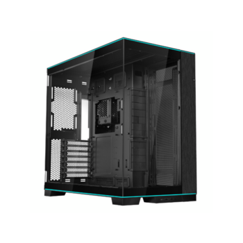 Корпус LIAN LI O11 Dynamic EVO RGB Black, Medium Case: EATX/ATX/M-ATX/ITX, 2xUSB 3.0, 1xUSB 3.1 Type-C, 1xAudio, Included Fans: none