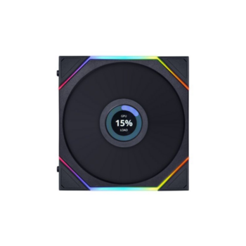 Вентилятор LIAN LI UNI FAN TL LCD 120mm 1900RPM sRGB Black (1pcs)