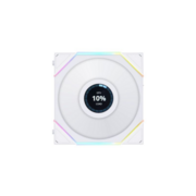 Вентилятор LIAN LI UNI FAN TL LCD 120mm 1900RPM sRGB White (1pcs)