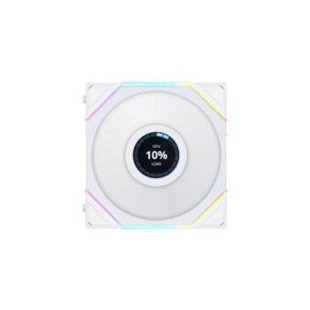 Вентилятор LIAN LI UNI FAN TL LCD 120mm 1900RPM sRGB White (3pcs)