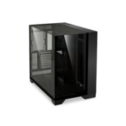 Корпус LIAN LI O11 Vision Black, Midium Case: EATX(under 280mm)/ATX/MICRO-ATX/MINI-ITX, 2xUSB 3.0, 1xUSB Type-C, 1xAudio, Included Fans: none