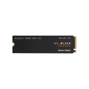 Твердотельный накопитель Western Digital Black SN850X SSD M2.2280 PCIe 4.0 2Tb, 7300MBs/6600MBs, TBW 1200, WDS200T2X0E , 1 year