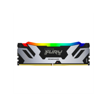 Оперативная память Kingston 16GB 6400MT/s DDR5 CL32 DIMM FURY Renegade RGB XMP