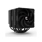 Кулер для процессора ZALMAN CNPS14X DUO BLACK, 2x120mm FANS, 6 HEAT PIPES, 4-PIN PWM, 600-2000 RPM, 29,7 DBA MAX, HYDRO BEARING, FULL SOCKET SUPPORT