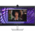 Монитор Dell 34" P3424WEB Curved S/BK(IPS;21:9;3440x1440x60Hz;300cd/m2;1000:1;5ms;178/178;1.07bill;DP1.2(HDCP2.2),HDMI2.2,2xType-C,4xUSB 3.2(Gen1);RJ45;WСam4MP RGB+IR2K;mcr;2x5W;HAS;Tilt; Swiv;VESA)