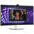 Монитор Dell 34" P3424WEB Curved S/BK(IPS;21:9;3440x1440x60Hz;300cd/m2;1000:1;5ms;178/178;1.07bill;DP1.2(HDCP2.2),HDMI2.2,2xType-C,4xUSB 3.2(Gen1);RJ45;WСam4MP RGB+IR2K;mcr;2x5W;HAS;Tilt; Swiv;VESA)