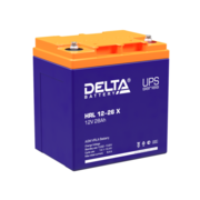 Аккумуляторная батарея Delta Аккумуляторная батарея для ИБП HRL 12-26 X (12V/26Ah)