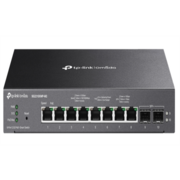 коммутатор TP-Link SG2210XMP-M2, Omada 8-Port 2.5GBASE-T and 2-Port 10GE SFP+ Smart Switch with 8-Port PoE+