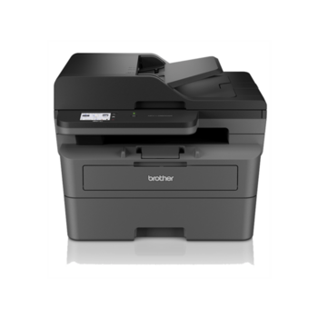 МФУ Brother MFC-L2860DW, P/C/S/F, A4, 34 стр/мин, 256 Мб, Duplex, ADF50, Wi-Fi, USB, LAN, старт. картридж 700 стр. (работает с тонером TN2510) Ex MFC-L2751DW