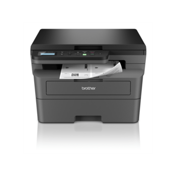 МФУ Brother DCP-L2620DWR, P/C/S, A4, 32 стр/мин, 128 Мб, Duplex, Wi-Fi, USB, старт. картридж 700 стр. (работает с тонером TN2510) Ex. DCP-L2560DWR
