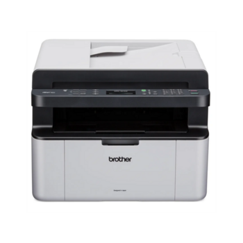 МФУ Brother MFC-1910W, P/C/S/F, A4, 20 стр/мин, 32 Мб, ADF10, Wi-Fi, USB, старт. картридж 700 стр. (работает с тонером TN-1050) Ex. MFC1912W