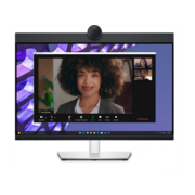 Монитор Dell 27" P2724DEB Conferencing Monitor; S/BK (IPS;16:9;350 cd/m2;1000:1;5ms; 2560x1440x60Hz;DP;DPout;HDMI;USB-C(90W);USB-C(15W)4xUSB;RJ45;Wcam 2K;2xmcr;Spk 2x5W;Tilt;Swiv;HAS;Piv;VESA)