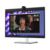 Монитор Dell 27" P2724DEB Conferencing Monitor; S/BK (IPS;16:9;350 cd/m2;1000:1;5ms; 2560x1440x60Hz;DP;DPout;HDMI;USB-C(90W);USB-C(15W)4xUSB;RJ45;Wcam 2K;2xmcr;Spk 2x5W;Tilt;Swiv;HAS;Piv;VESA)