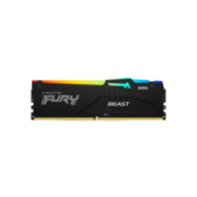 Оперативная память Kingston 16GB 5200MT/s DDR5 CL40 DIMM FURY Beast RGB XMP