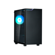 корпус ZALMAN T4 PLUS, MATX, BLACK, WINDOW, 1 x Combo (3.5'' or 2.5''), 1x3.5'', 2x2.5", 1xUSB2.0, 2xUSB3.0, REAR 1x120mm ARGB