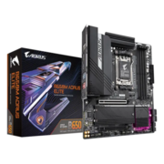 Материнская плата GIGABYTE B650M AORUS ELITE, AM5, B650, 4*DDR5, 4*SATA, 2*M.2, 7*USB 3.2, 4*USB 2.0, Type-C, 2*PCIx16, DP+HDMI, mATX