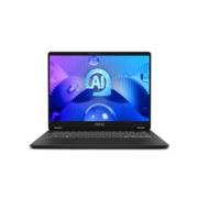 Ноутбук MSI Prestige 14 AI Evo Core Ultra 7 155H 14" 16:10 FHD+ (1920х1200) 400nits, IPS DDR5 16GB (8GB*2), 512Gb SSD, Intel® Arc Graphics,90Whr,1.7kg,Backlit,Win11 Pro,Stellar Gray,KB Eng/Rus