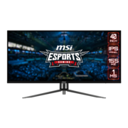 Монитор MSI MAG 401QR 40" 21:9 QWQHD(3440x1440) IPS Flat,1ms(MPRT),HDR 400, 1000:1,100M:1,400nit,178/178,2xHDMI 2.0,1xDP 1.4,USB-C,2xUSB 2.0 Type-A,USB 2.0 Type-B Tilt,VESA,155HZ,Black,1y war-ty