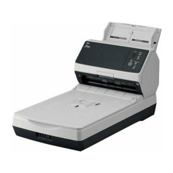 Сканер Ricoh scanner fi-8250 Сканер уровня рабочей группы, 50 стр/мин, 100 изобр/мин, А4, двустороннее устройство АПД и планшетный блок, USB 3.2, светодиодная подсветка замена Fujitsu fi-7240