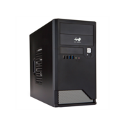 корпус Mini Tower InWin EMR048 Black __________ U2.0*2+U3.0*2+A(HD) mATX (без блока питания)