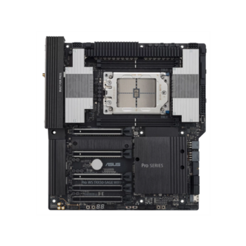 Материнская плата ASUS PRO WS TRX50-SAGE WIFI, AMD TRX50, 4*DDR5, 4*SATA, 3*M.2, 6*USB 3.2, 2*USB 2.0,Type-C, 5*PCIx16, CEB; 90MB1FZ0-M0EAY0