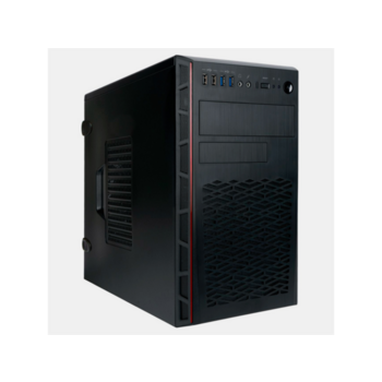 корпус Mini Tower InWin EMR065 Black 500W PM-500ATX U3.0*2+U2.0*2+A(HD)+intrusion switch mATX