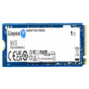 Твердотельный накопитель Kingston SSD 1TB NV3 M.2 2280 NVMe Gen4x4 R6000/W4000MB/s MTBF 2M 320TBW Retail 1 year