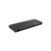 док-станция Docking Station WAVLINK USB-C GEN2 4K Universal /100W PowerDelivery Include 20V/6.5A Power Adapter/ 4xUSB3.0/1xUSB C/2xDP 4K 60HZ/1xHDMI 4K 60HZ/1xGigabit LAN/1xAudio In/Out/1xSD/Micro SD CardReader